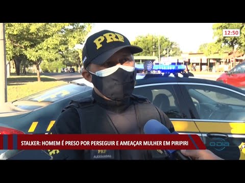 Após perseguir e ameaçar ex-companheira, homem é preso pela PRF 20 05 2021