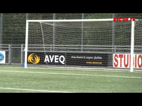 SVC'08 TV met SVC'08 dames 1 tegen Maasdijk dames1