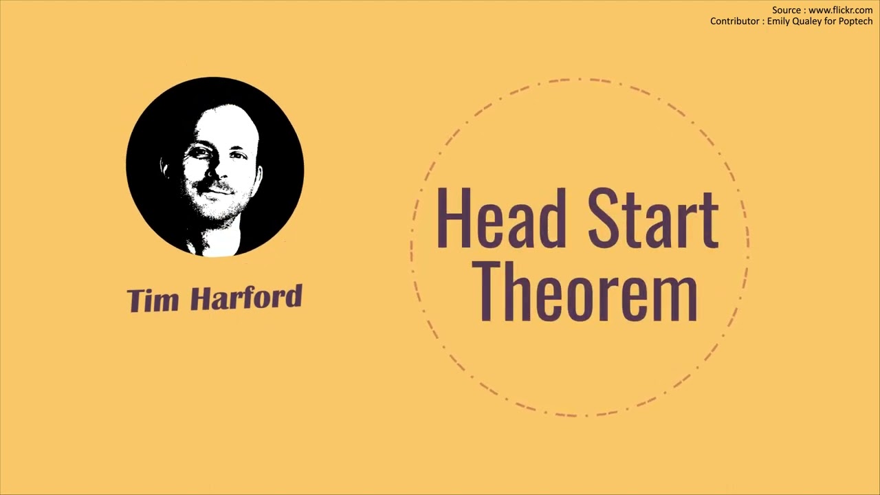 Chapter 3 The Fairness of a Headstart Strategy | The Undercover Economist
