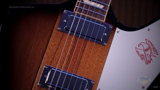 Video thumbnail for Gibson Firebird 2016 T Electric Guitar - Gibson Firebird by American Musical Supply