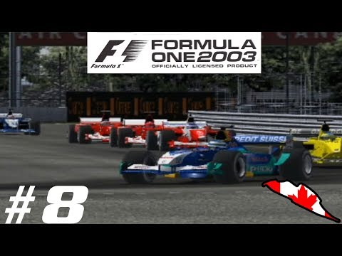 Formula One 2003: Reverse Grid Race - Part 8 - Canada