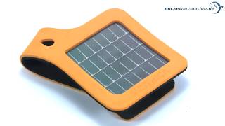 Video thumbnail for Suntrica SolarStrap by pocketnavigation.de