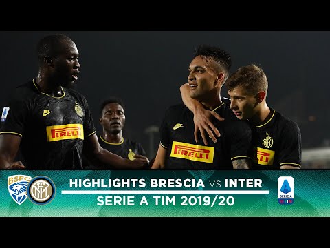 BRESCIA 1-2 INTER | HIGHLIGHTS | Lautaro and Lukaku score again! ⚫🔵