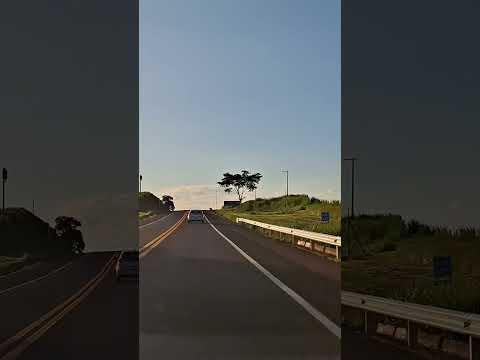 Driving in Road Flórida Paulista SP #brazil #worldcities #travel #highway #ontheroad #roaddriving