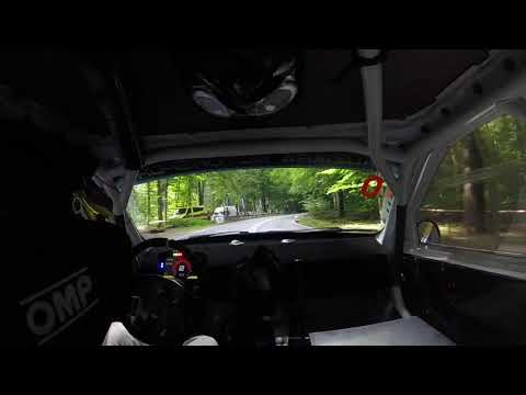 Bartłomiej Madziara GSMP Sopot 2021 HillClimb BMW E36 M3 Onboard