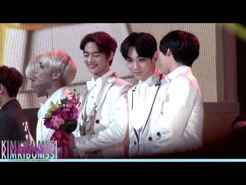 [HD fancam] 140116 The 28th Golden Disk Awards SHINee - 인기상+본상 수상