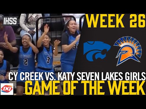 Cy Creek Defeats Katy Seven Lakes 67-58 to Advance to Regional Semis