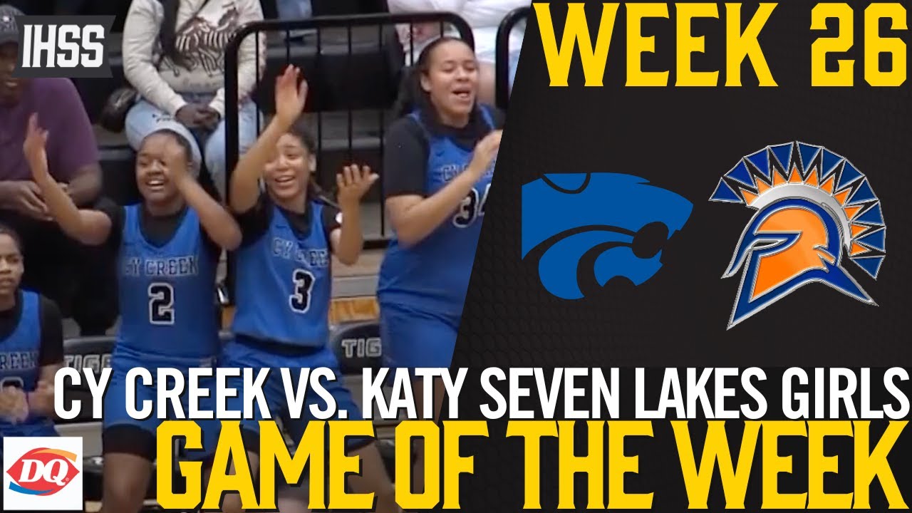 Cy Creek Defeats Katy Seven Lakes 67-58 to Advance to Regional Semis