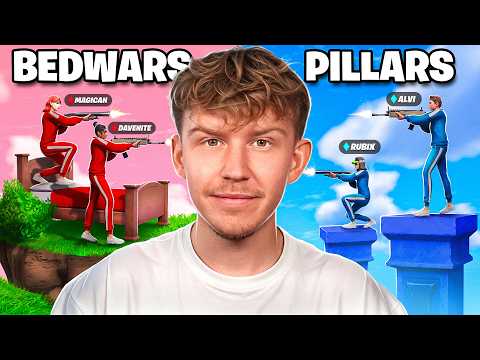 XXL BEDWARS PILLARS