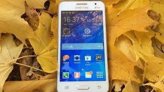 Samsung G355 Galaxy Core 2 (White) - відео 2