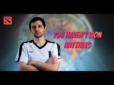 Arteezy Responds To 'You Haven't Won Anything' | DreamLeague Season 21