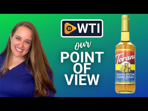 Torani Chocolate Chip Cookie Syrup - WTI product video review