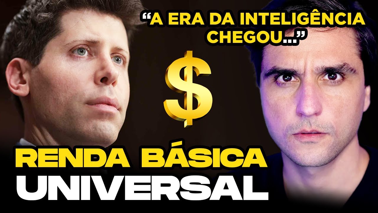 RENDA BÁSICA UNIVERSAL: Solução para o FUTURO da IA?