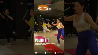 Download lagu POUND FIT CLASS DI MARS GYM ID #poundfit #gym mp3