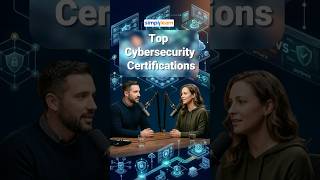 Top 5 Cybersecurity Certifications 2026 | Best Cybersecurity Certifications | #Shorts #simplilearn