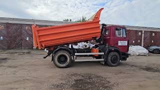 Venta de MAZ 555131 volquete - Imagen 4 | Autoline UY MAZ 555131 volquete | Imagen 4 - Autoline