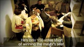 Elections corruption 2011 Bulgaria, Razlog