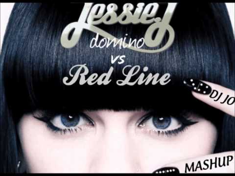 Jessie j vs Wolfgang gartner - Red line Domino ( DJ JO mashup )