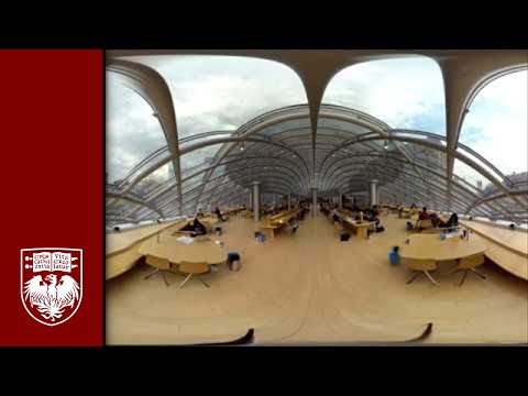 Mansueto Library: A 360° Tour