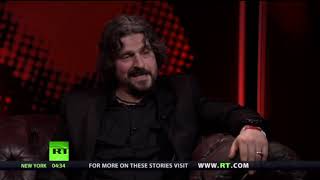 Sputnik - George Galloway with actor Gui Rivaud on Lawrence After Arabia video