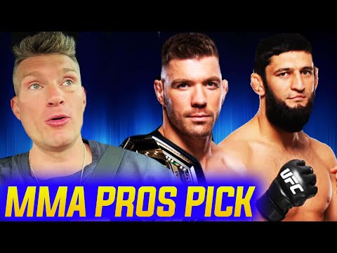 MMA Pros Pick ✅ Dricus Du Plessis vs. Khamzat Chimaev - Part 3 👊UFC 319