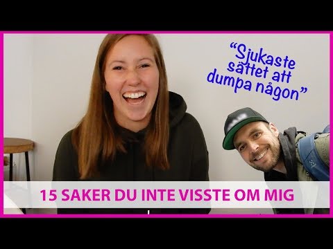 15 saker du inte visste om mig | Dumpad kille, modelljobb och Världsmästare?