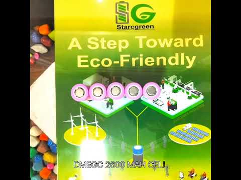 3.7v 2600mah Lithium Ion Battery