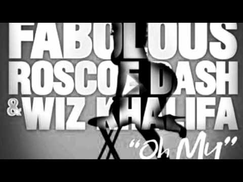 DJ Drama Feat Fabolous, Roscoe Dash & Wiz Khalifa - Oh My