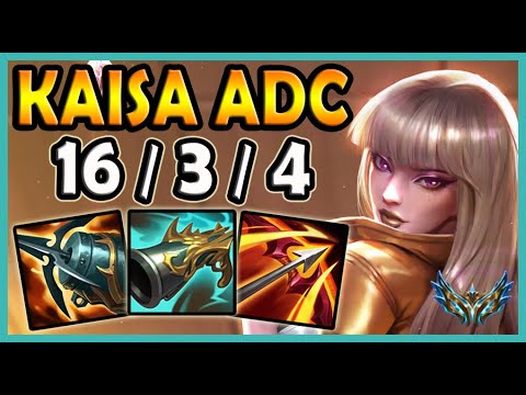 Kaisa vs Samira ADC - Korea Challenger Patch 12.19 ✅