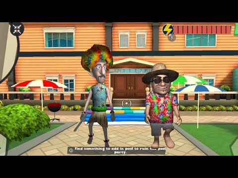 Scary Robber Home Clash - New update New Levels Gameplay Walkthrough #20