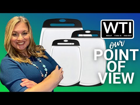 Gorilla Grip Thick Cutting Board Sets - WTI product video review