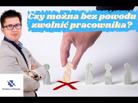 Czy można bez powodu zwolnić pracownika? Czy pracodawca musi udowodnić przyczynę zwolnienia? #shorts