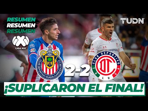 Highlights & Goals | Chivas 2-2 Toluca | Liga MX - CL 2020 Matchday 3