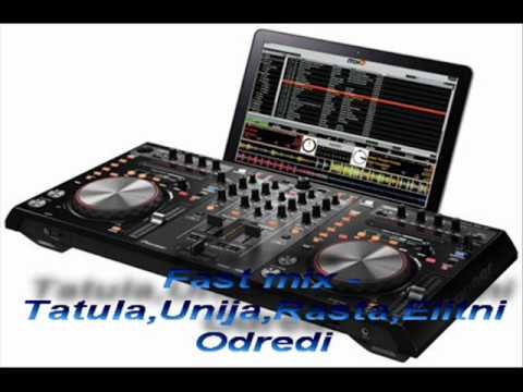 Tatula ft. DJ Sinke i KC Blaze,Unija,Rasta,Elitni Odredi - Fast Mix by DJ ™CuXY