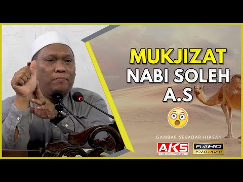 Kisah Nabi Soleh a.s | Ustaz Auni Mohamed