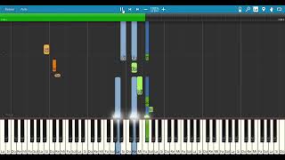 Nous (Herva© Villard) - Tuto Piano