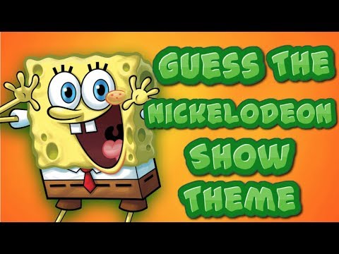 CAN YOU GUESS THESE NICKELODEON TV SHOWS FROM THEME SONGS - CAN YOU GUESS THEM?