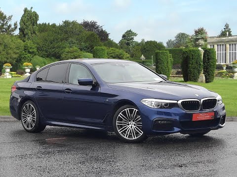 2019 BMW 5 Series 2.0L | Cunningham Autopoint Galway