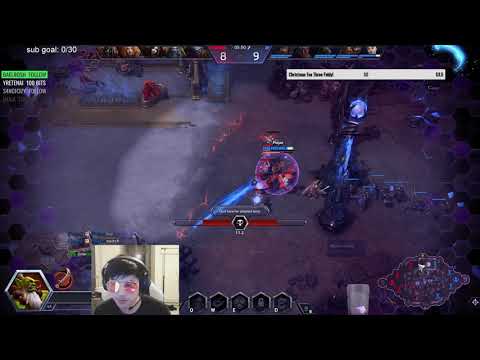 Samuro Bladestorm - Trying Mirrored Steel Teamfight Build! - Grandmaster Storm League