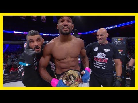 Rafael carvalho defends title vs. alessio sakara at bellator 190