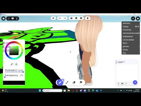 PMULA destroying a random troll in free draw (roblox)