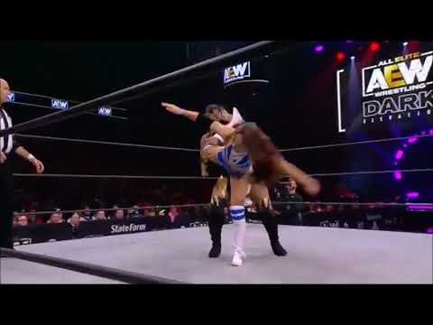 Skye Blue- Roundhouse Kick