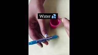 How to use your empty brush pen again 🥰🙂🤓#shorts