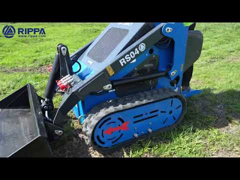 фото мини-погрузчик rippa rs04 0