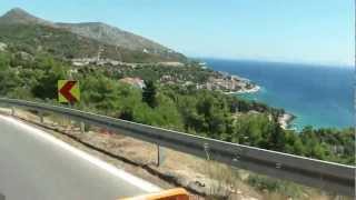 preview picture of video 'Hvar 2012 On The Road with Funny Car'