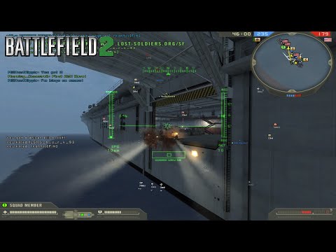Battlefield 2 Special Forces Helicopter Online Gameplay 2023 (No Commentary)