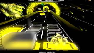 Natalia Kills - Boys Dont Cry @ Audiosurf