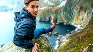 BETTER THAN THE CLIFFS OF MOHER IRELAND | Insane Natural Beauty