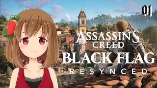 Ichigo🍓 in Assassin's Creed Black Flag Resynced | Part 1