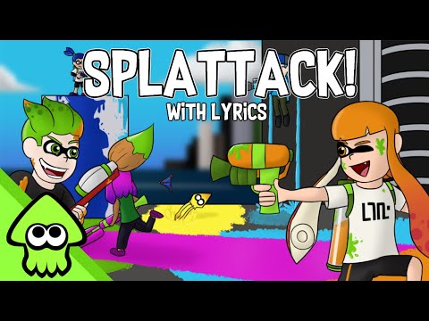 Splattack! - Cover with Lyrics | Splatoon